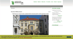 Desktop Screenshot of lkg-goerlitz.de